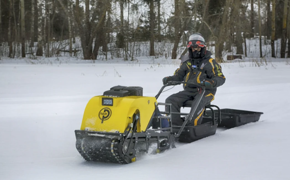 Мотобуксировщик РЫБАК PKD. PSD 9 л.с. (длинная база 1430мм) в Ногинске