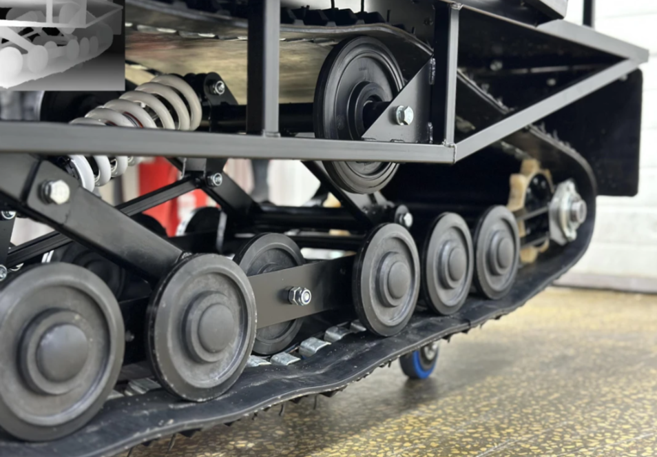 Снегоход PROMAX YAKUT R/К 500 2.0 4T 29 LONG в Ногинске