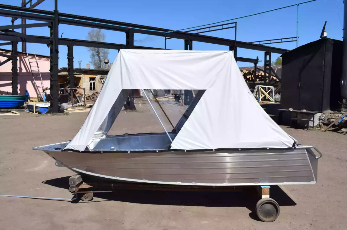 Алюминиевая лодка Wyatboat-390 У в Ногинске