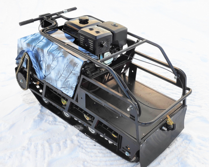 Мотобуксировщик Irondog (Железная собака) M500 20  Камуфляж Охотник в Ногинске