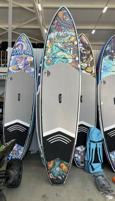 SUP (САП) ДОСКА RAIDEX I BOARD 11’ (332СМ) N 29 в Ногинске