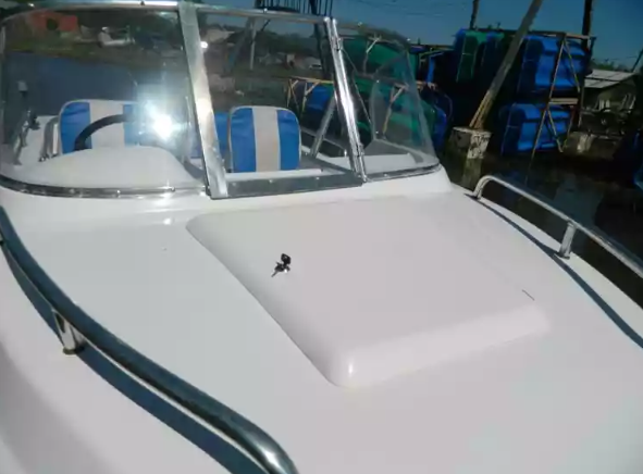 Стеклопластиковый катер Wyatboat-430 M (тримаран) в Ногинске