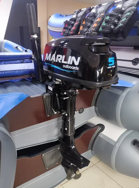 КОМПЛЕКТ ЛОДКА MISHIMO LITE 315 + МОТОР 5л.с в Ногинске