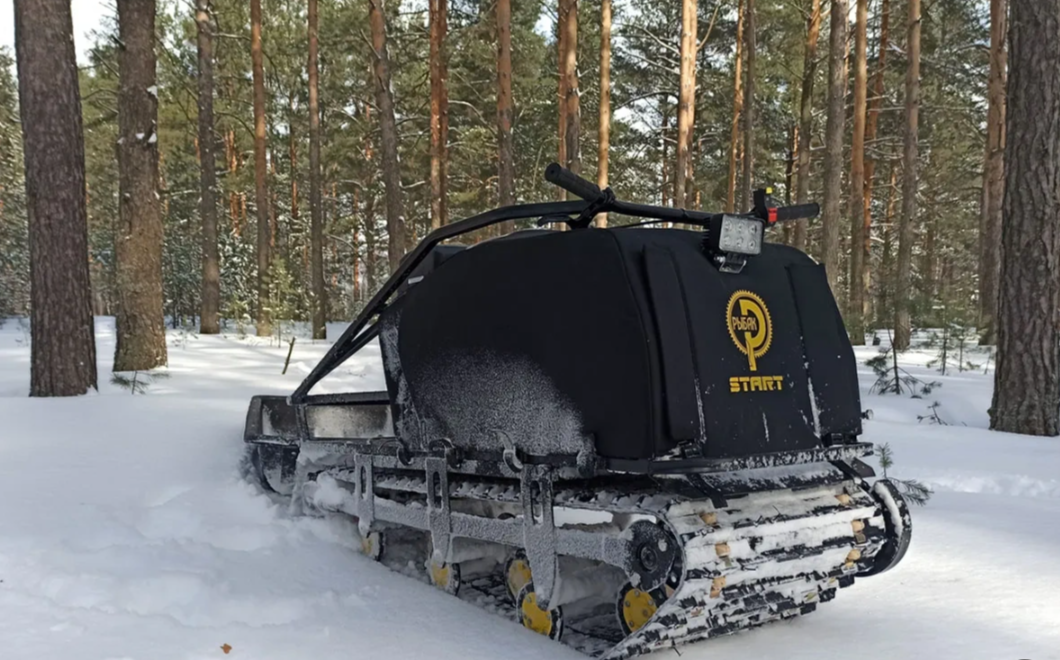 Мотобуксировщик РЫБАК СТАРТ Lifan 15 л.с (тканный капот) в Ногинске