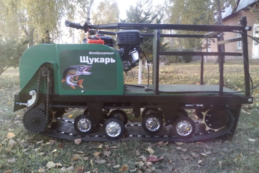 Мотобуксировщик Щукарь П-В 380, 6,5 (1250 мм) в Ногинске