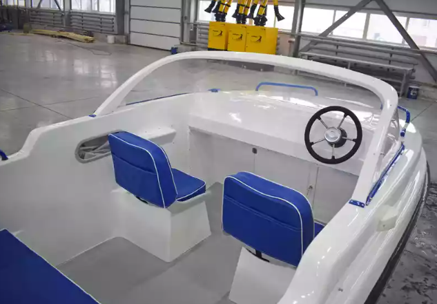 Комбинированный катер Neman-450 в Ногинске