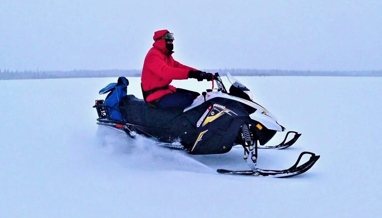 Снегоход STELS КАПИТАН S150 Б/У в Ногинске