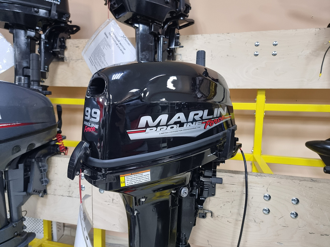 Лодочный мотор MARLIN PROLINE MP 9.9 (20) AMHS FORCE в Ногинске