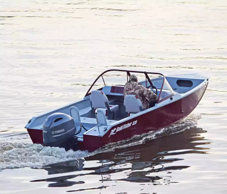 Алюминиевый катер Gold Fisher 520 DCM FISH в Ногинске