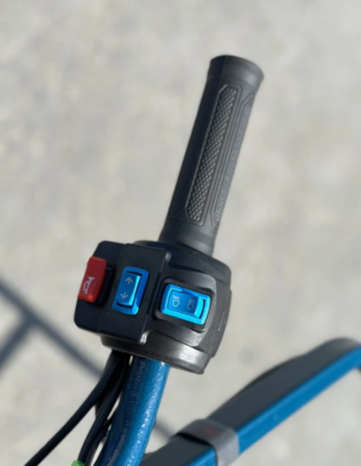 Мотобуксировщик IKUDZO TERRAIN 1500/600 EKR24 (с реверсом) (двс PROMAX) в Ногинске