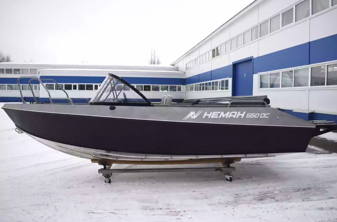 Алюминиевый катер Неман 550 DC в Ногинске