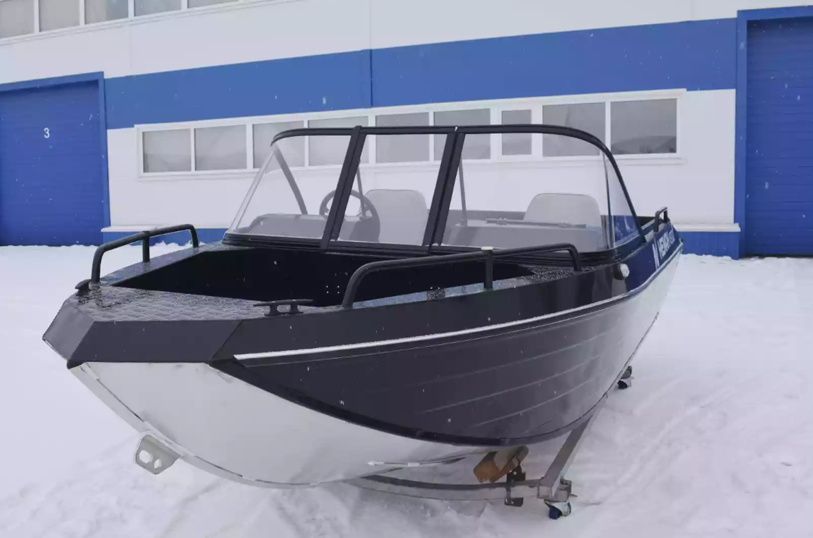 Алюминиевый катер Неман-450 DC в Ногинске