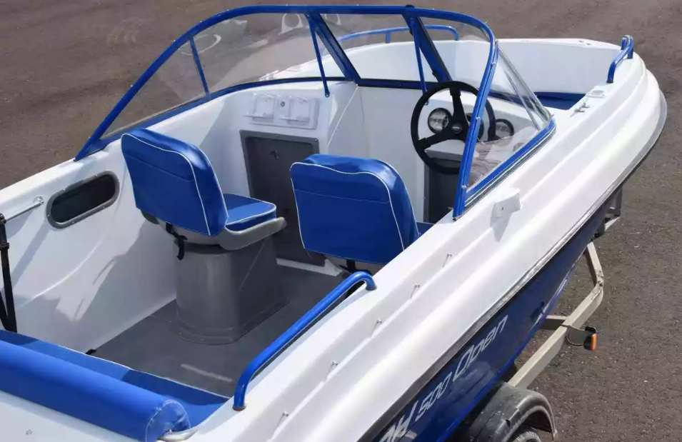 Комбинированный катер Neman-500 Open в Ногинске