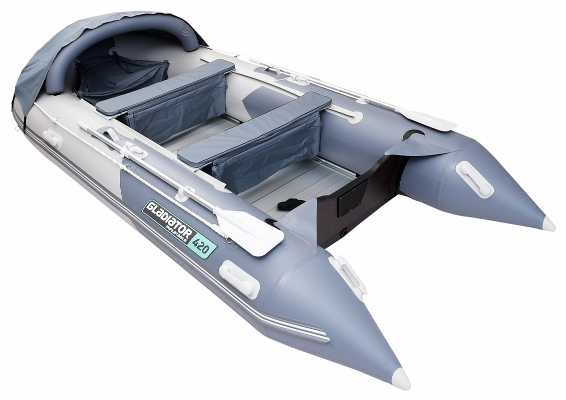НАДУВНАЯ ЛОДКА GLADIATOR C420AL в Ногинске