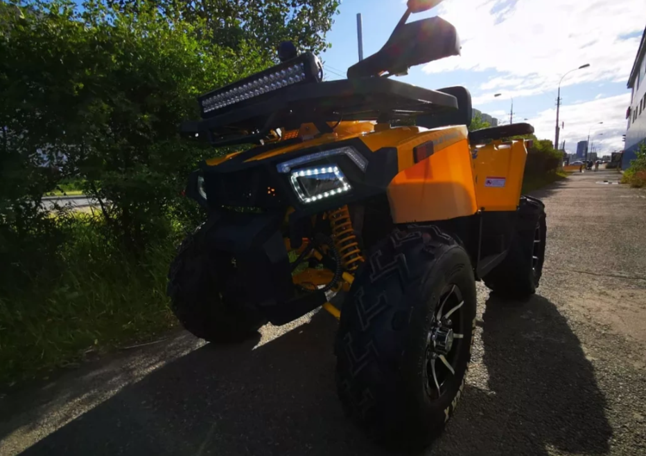 Квадроцикл MOTOLAND (МОТОЛЕНД) VOX200 WILD TRACK X PRO (баланс. вал) в Ногинске