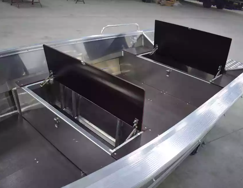 Алюминиевая лодка  Wyatboat-430 Р в Ногинске