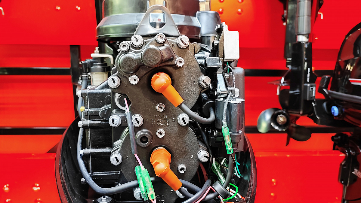 Лодочный мотор MARLIN PROLINE MP 50 AWR ПОД ВОДОМЕТ в Ногинске