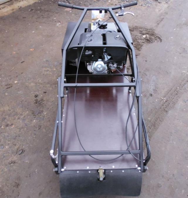 Мотобуксировщик AhtaR Зима 9 л/с с вариатором в Ногинске