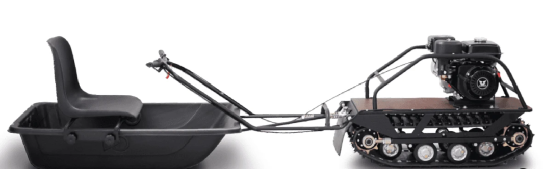 Мотобуксировщик НОРКА 380 MINI 9 л.с. в Ногинске