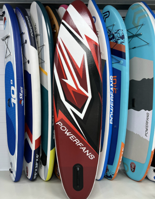 SUP (САП) ДОСКА RAIDEX POWERFANS RED EXPRESSION 10,6’ (320СМ) в Ногинске