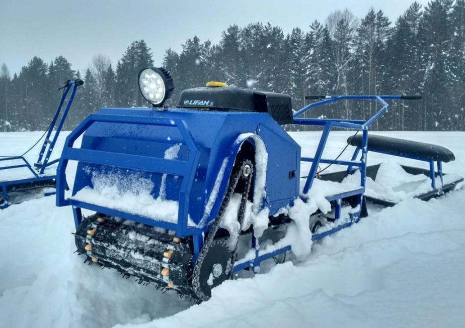 Мотобуксировщик Альбатрос-XLV 15 тележки, 1450 мм в Ногинске