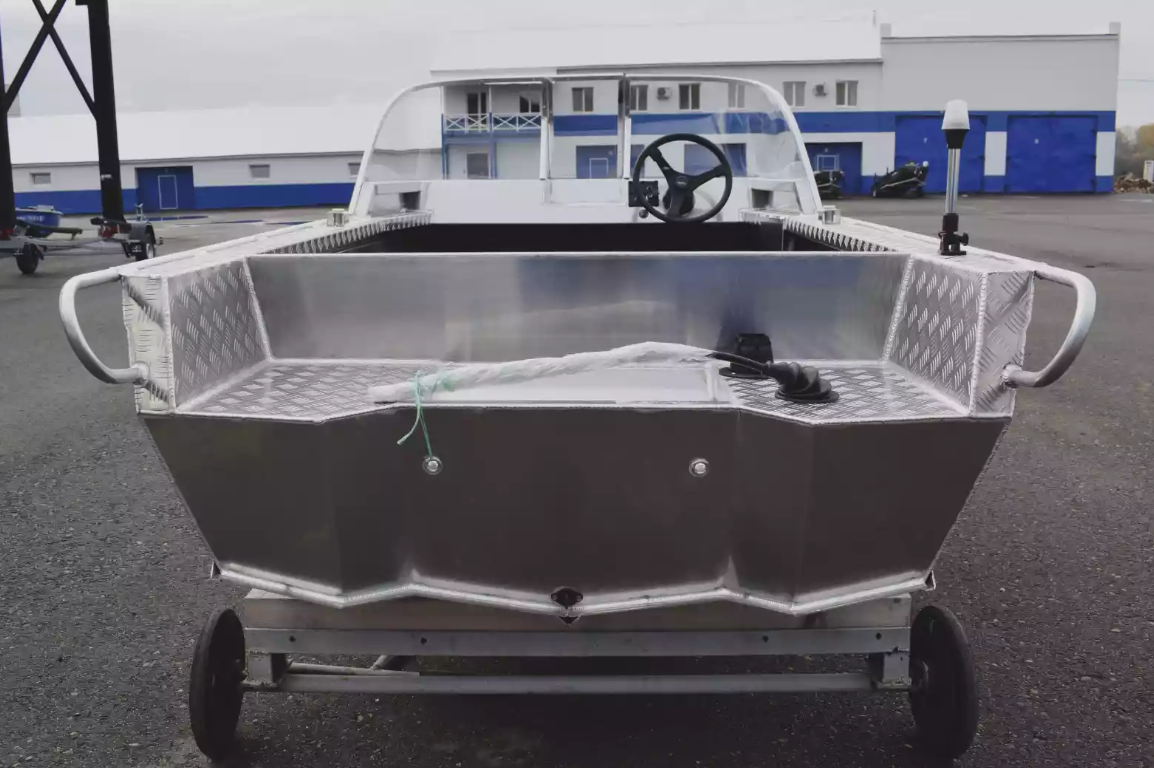 Алюминиевый катер Wyatboat-390 Pro в Ногинске