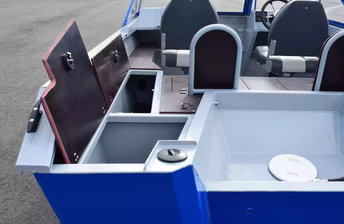 Алюминиевый катер Gold Fisher 480 DCM FISH в Ногинске