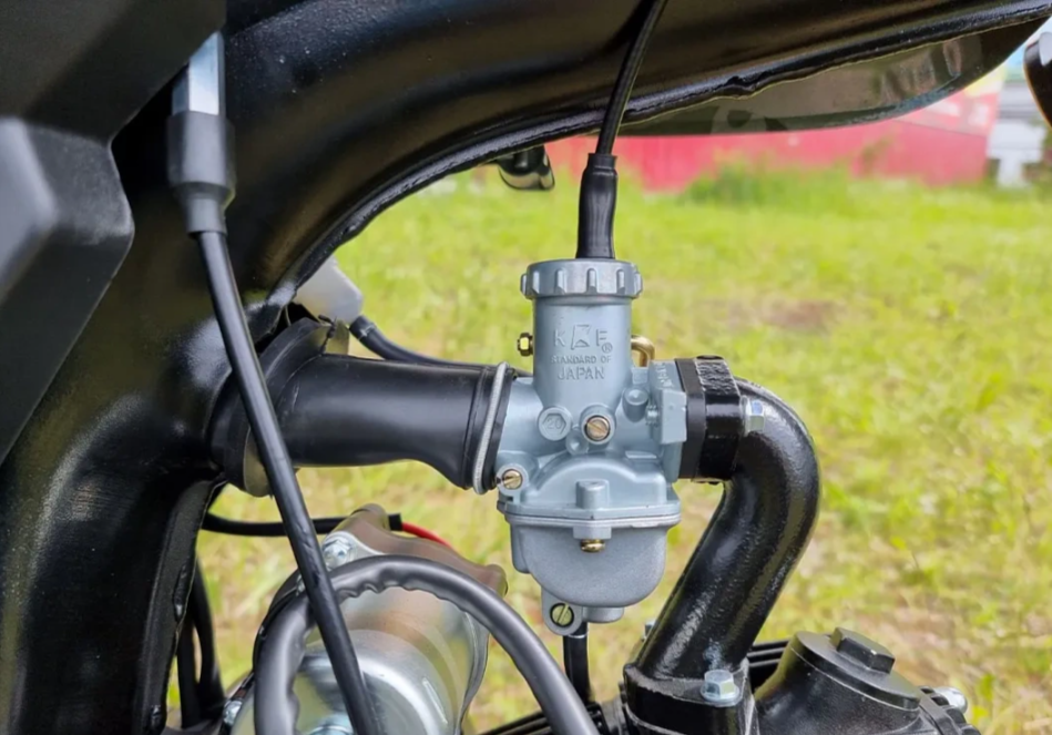 МОПЕД PROMAX ALPHA OFFROAD 130 (49) LUX (LED) в Ногинске