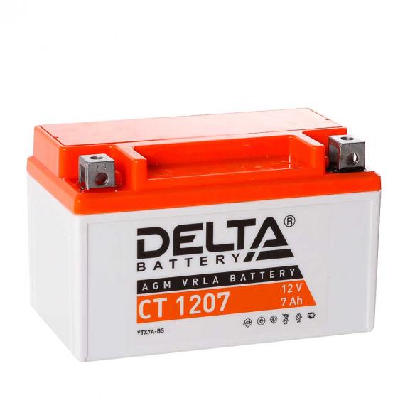 Аккумулятор Delta CT 1207 (12V / 7Ah) в Ногинске