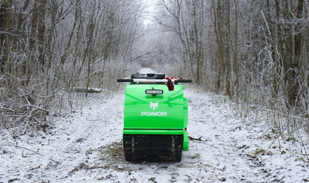 Мотобуксировщик POMOR X-500 K9 в Ногинске