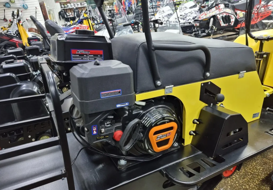 Миниснегоход Бурлак-М Егерь Стандарт SPORT MAX 20 л.с. с эл.зап. в Ногинске