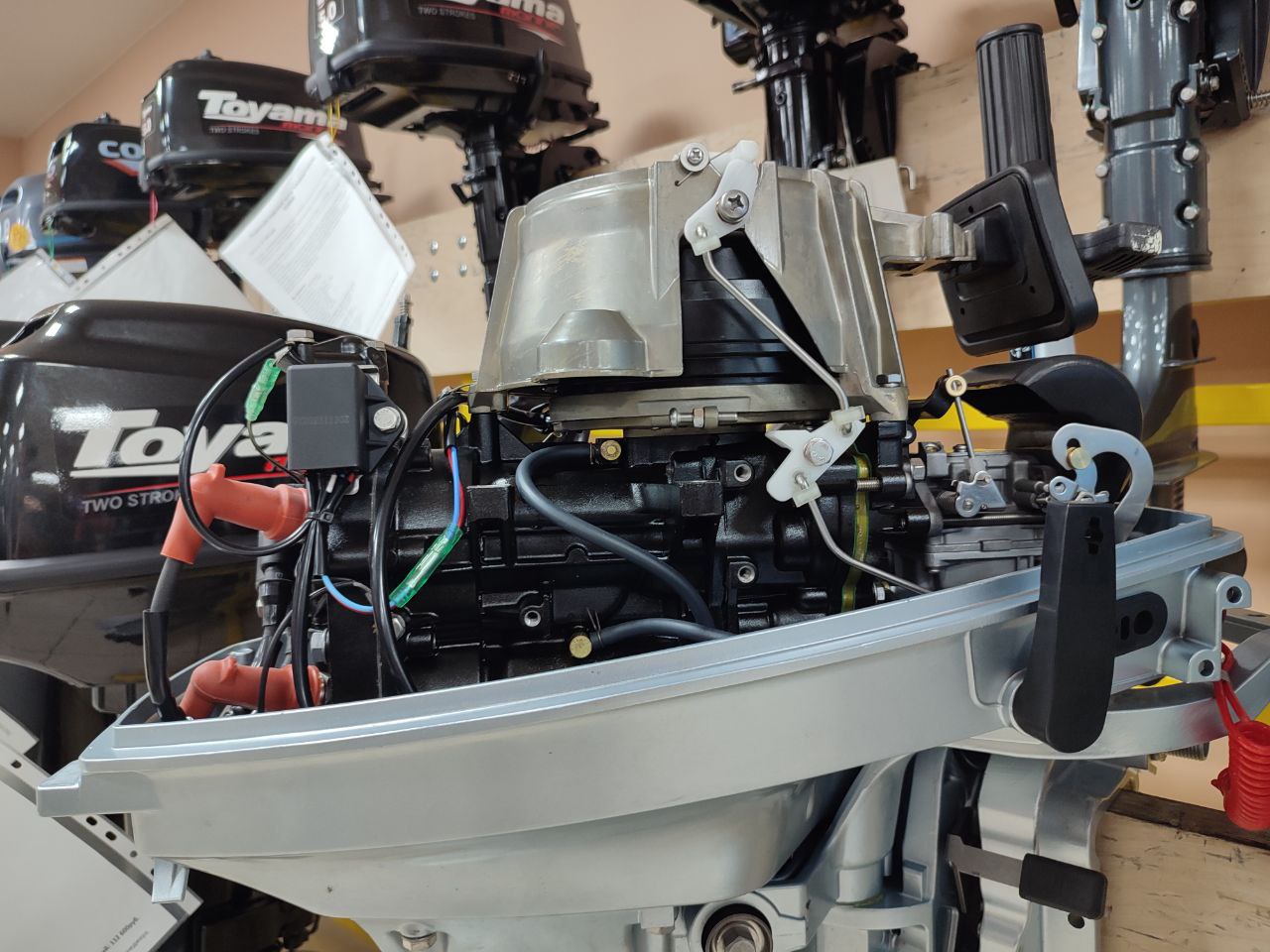 Лодочный мотор PROMAX SP9.9FHS (20) PRO в Ногинске