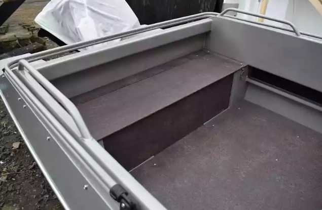 Алюминиевый катер Неман 500 в Ногинске