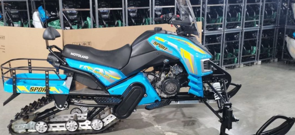 Снегоход MOTOLAND (МОТОЛЕНД) BARS 200 в Ногинске