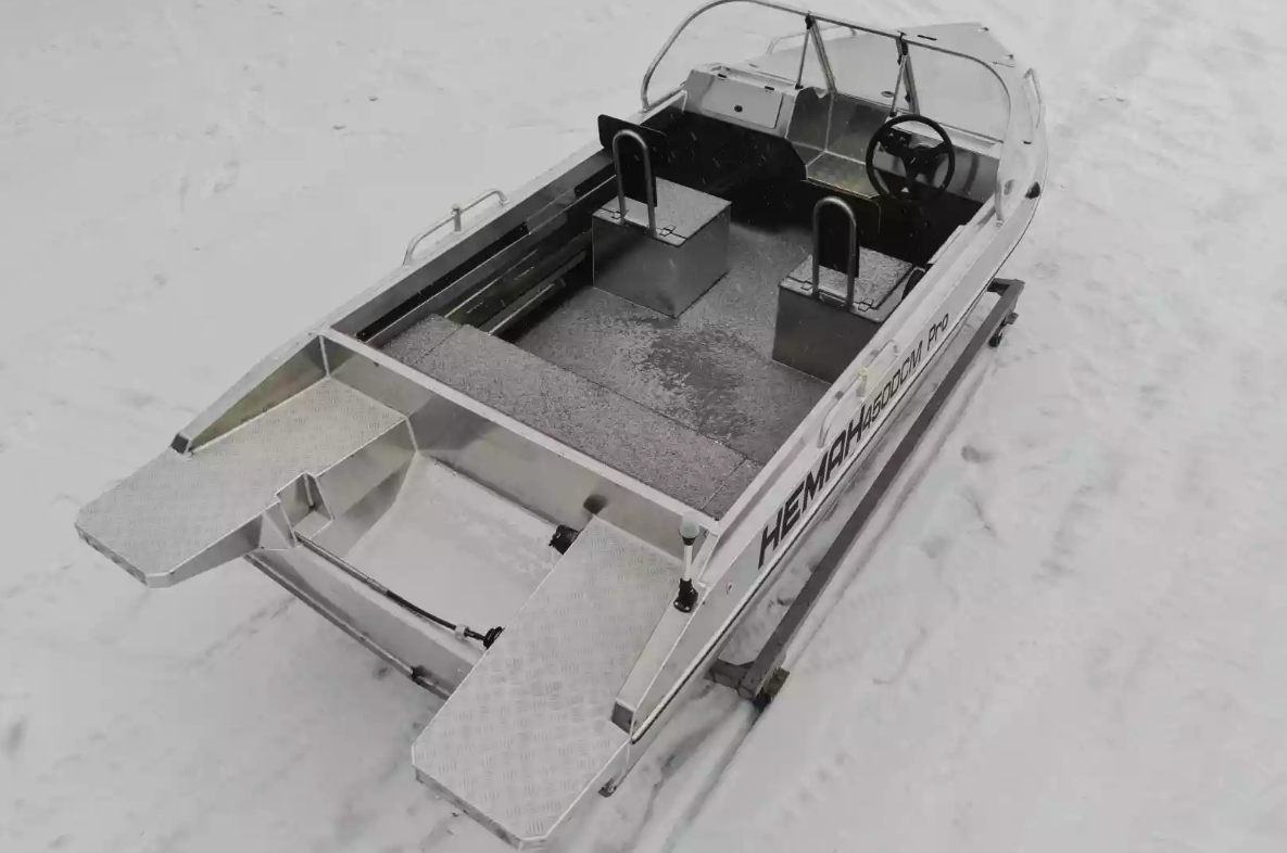 Алюминиевый катер Neman-450 DCM PRO в Ногинске