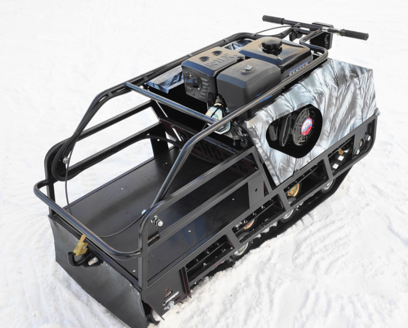 Мотобуксировщик Irondog (Железная собака) M500 20  Камуфляж Охотник в Ногинске