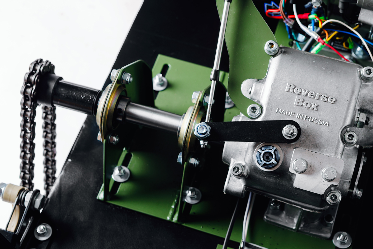 МОТОБУКСИРОВЩИК IKUDZO TERRAIN 1500/700 EKR20 в Ногинске