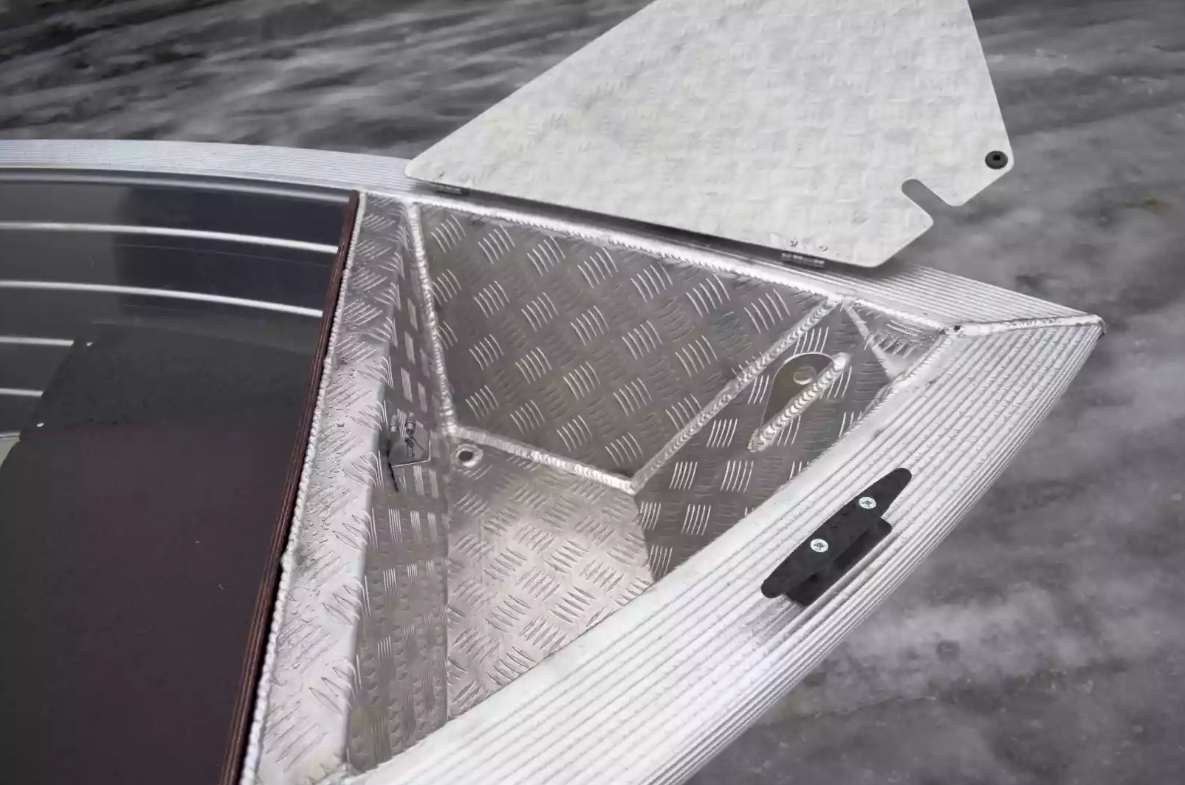 Алюминиевый катер Wyatboat-460 DCM NEW в Ногинске