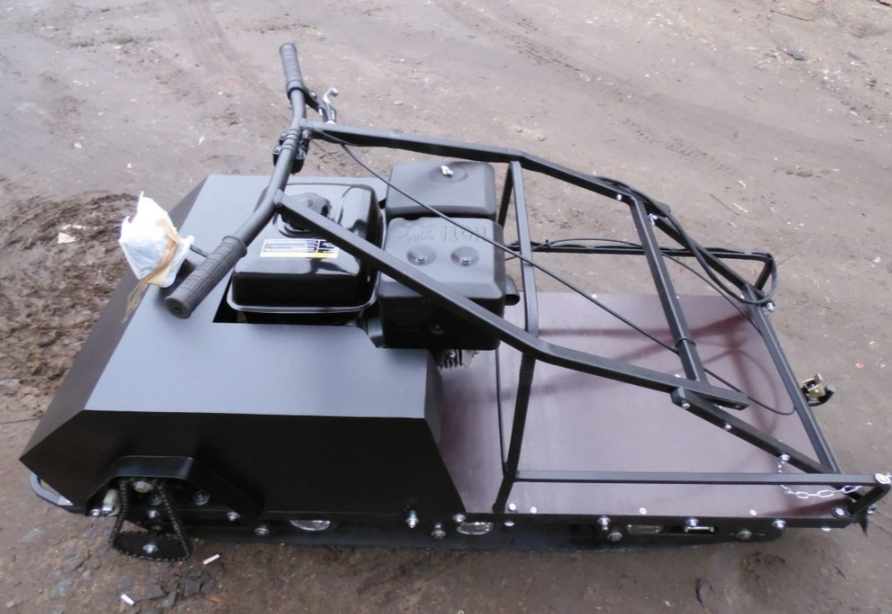 Мотобуксировщик AhtaR Зима 9 л/с с вариатором в Ногинске