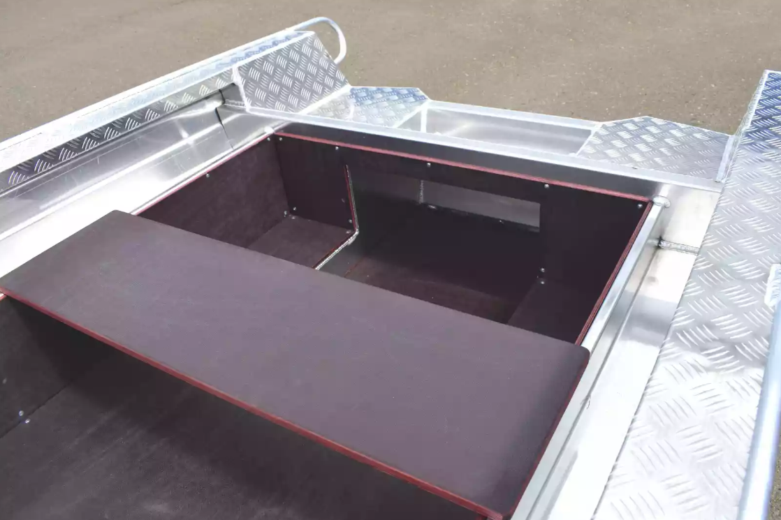 Алюминиевая лодка Wyatboat-390Р PRO в Ногинске