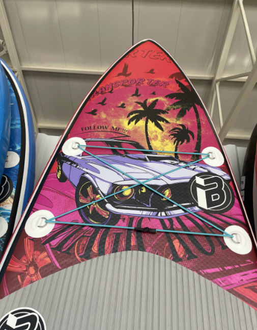 SUP (САП) ДОСКА RAIDEX I BOARD 11’ (332СМ) «AUTO» в Ногинске