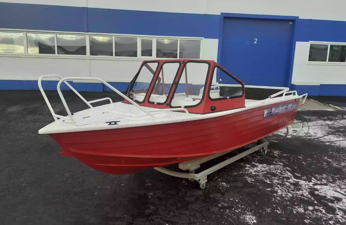 Алюминиевый катер Wyatboat-490 DCM Pro в Ногинске