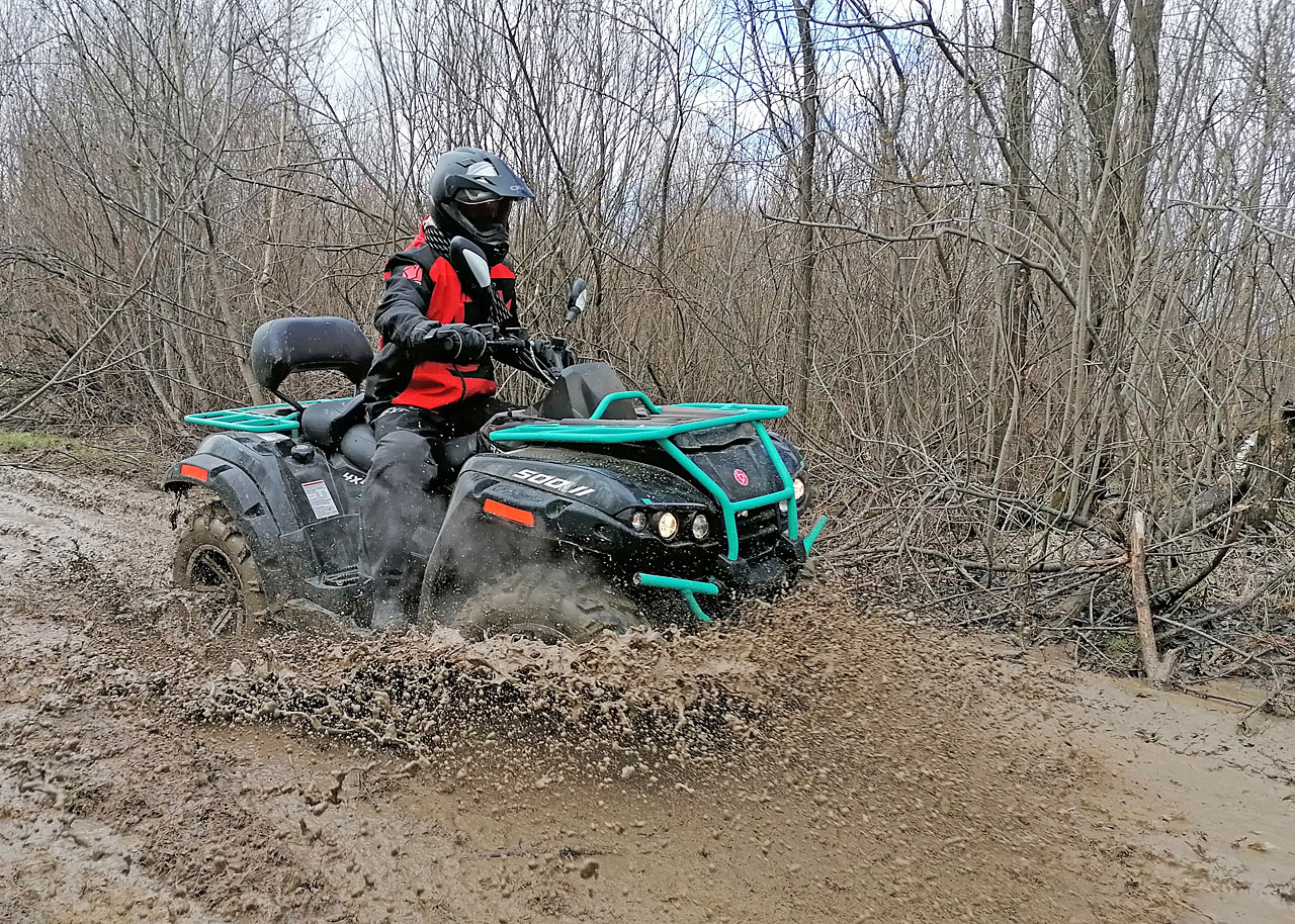 Квадроцикл РМ (Русская механика) 500-2 в Ногинске