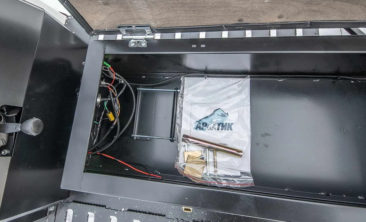 Снегоход БТС "АРКТИК 4Т / ЛОНГ" 18.5 л.с. э/зап, реверс, тормоз в Ногинске