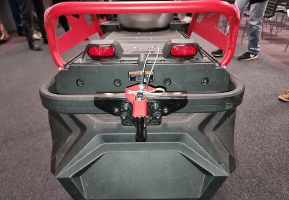 Снегоход AODES Siberiacross 1000 WT 508mm LCD 6.8 в Ногинске