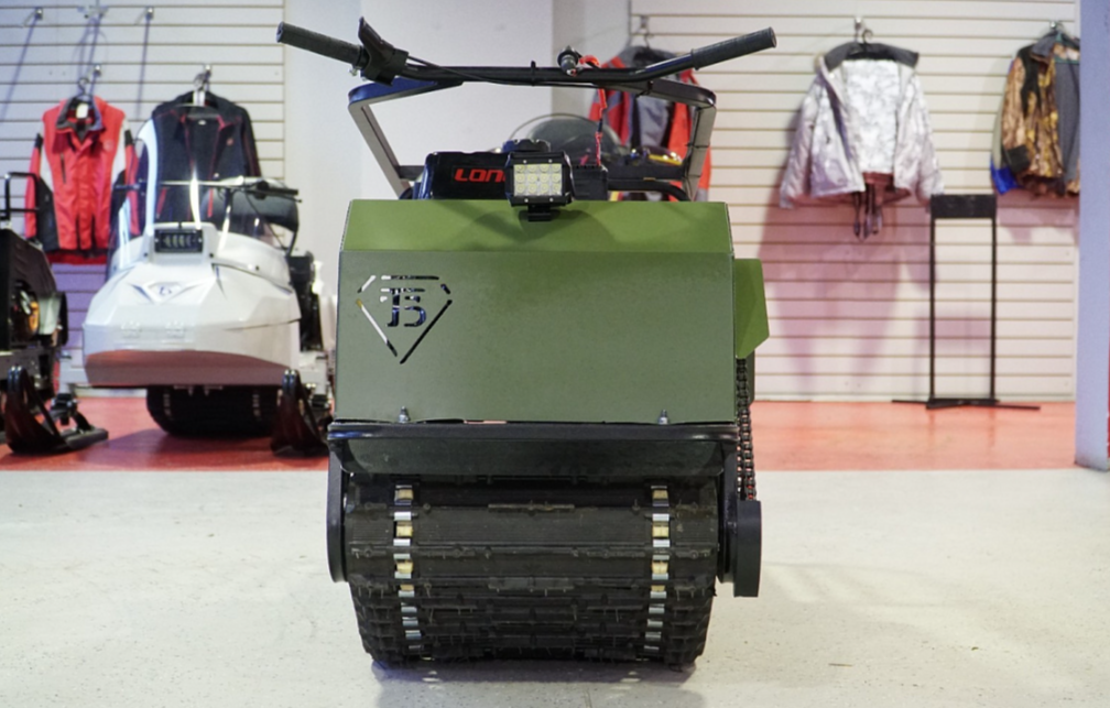 Мотобуксировщик Бурлак ХОЗЯИН-2 в Ногинске