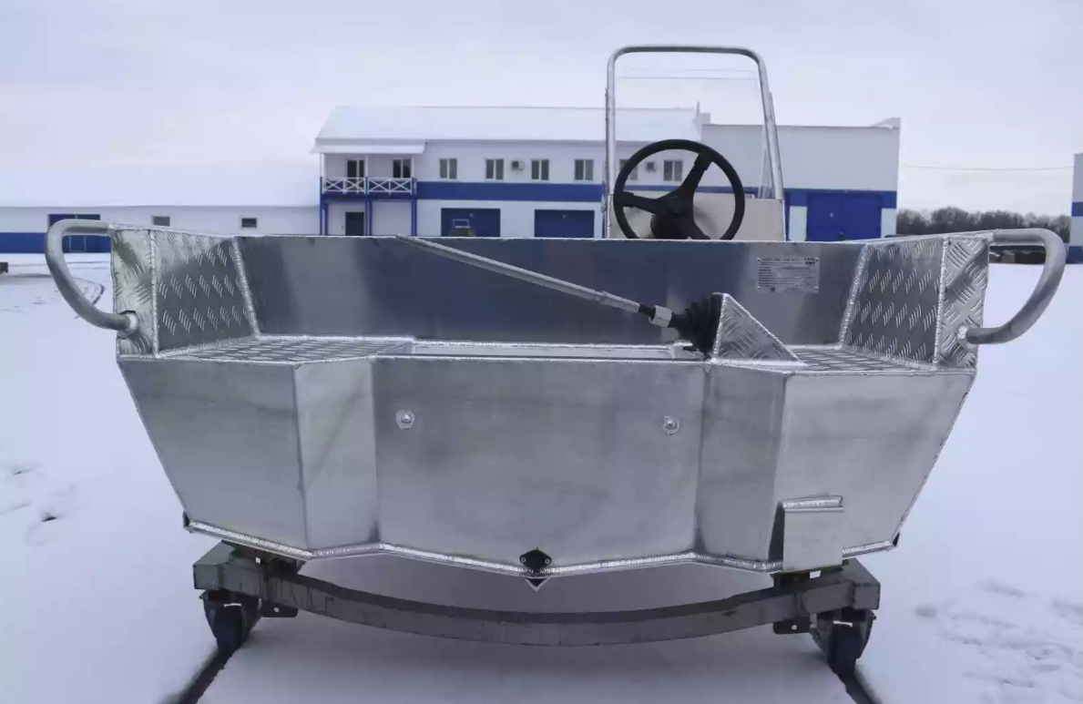 Алюминиевый катер Wyatboat-390 C в Ногинске