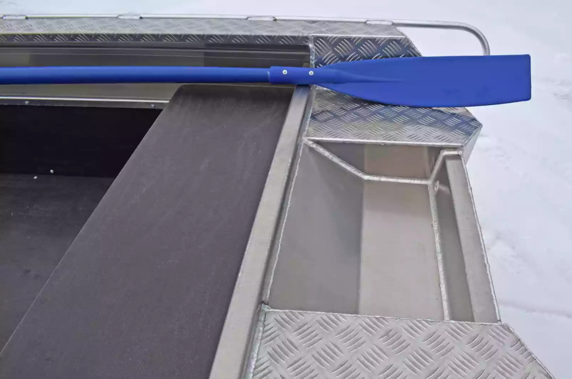 Алюминиевая лодка Wyatboat-340 Р в Ногинске