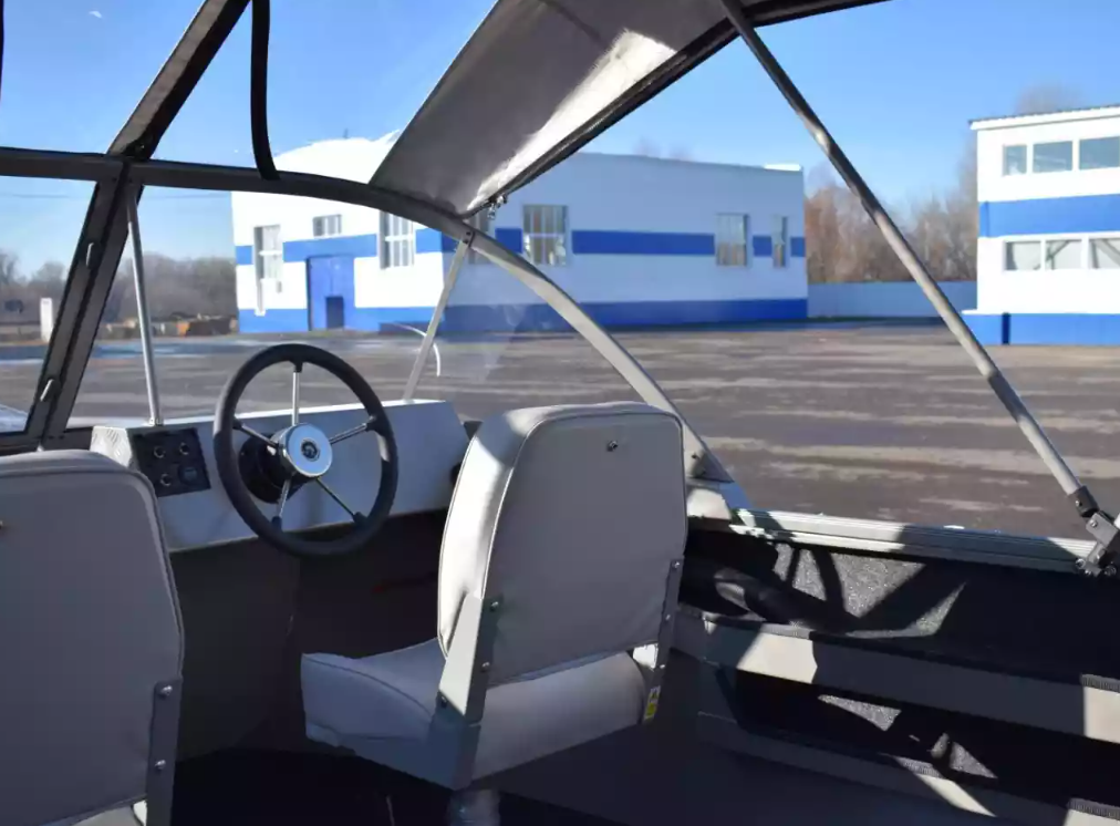 Алюминиевый катер Неман-500 Pro в Ногинске