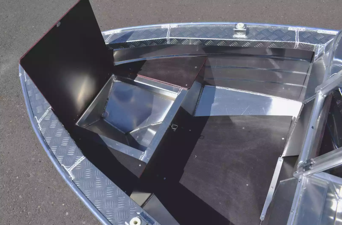 Алюминиевая лодка Wyatboat-390 DCM в Ногинске